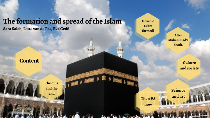 Spread of the Islam 1TTA1 History by Sara Saleh on Prezi