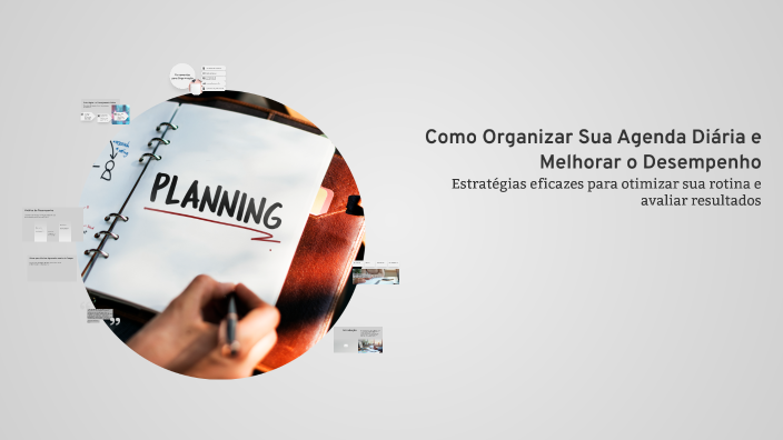 Como Organizar Sua Agenda Diária e Melhorar o Desempenho by GILCKA ...