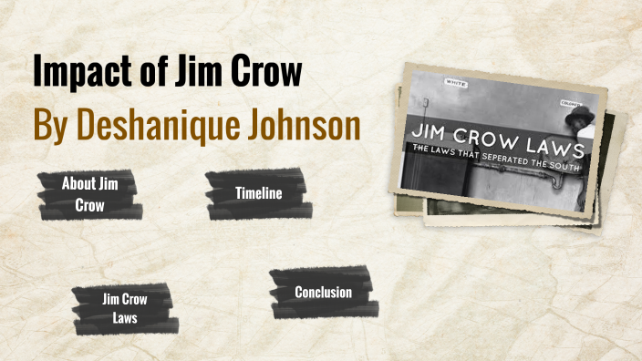Ethnic Groups Impacted By Jim Crow Laws by Nikki J on Prezi