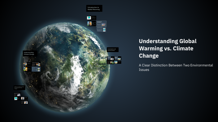 Understanding Global Warming vs. Climate Change by امير باسم ابو الغرير ...