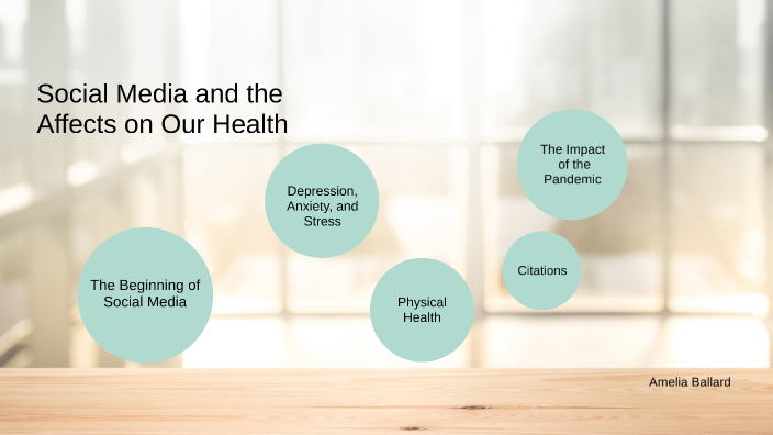 Social Media and the Affects on Mental Health by Amelia Ballard on Prezi