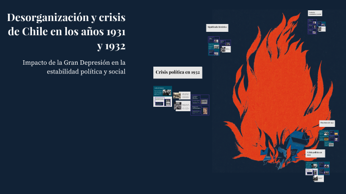 Desorganización y crisis de Chile en los años 1931 y 1932 by Arturo ...