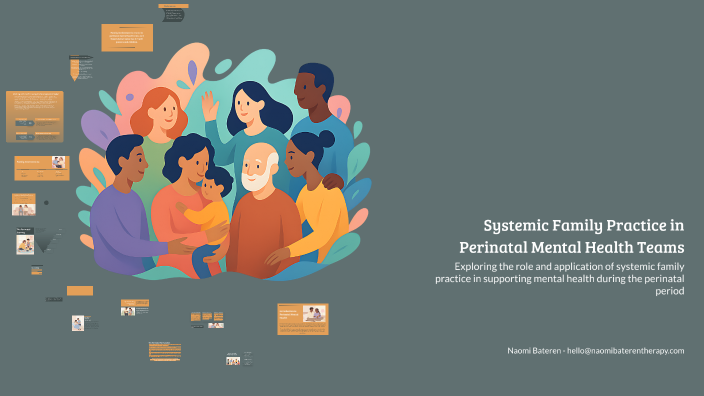 Systemic Family Practice in Perinatal Mental Health Teams by Naomi ...