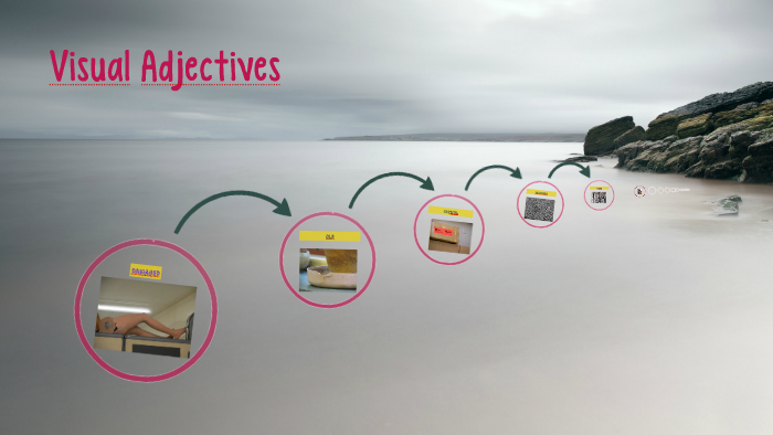 Visual Adjectives by Lexi Edwards on Prezi