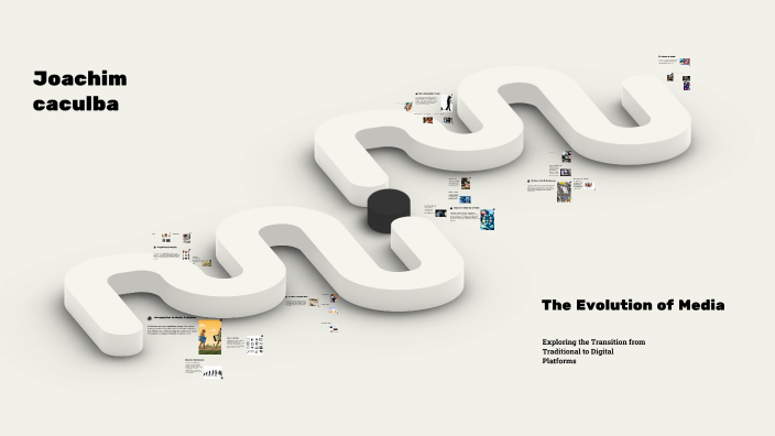 The Evolution of Media by Vince niño Labial on Prezi