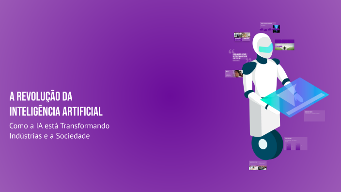 A Revolução da Inteligência Artificial by GIOVANA SANTOS on Prezi