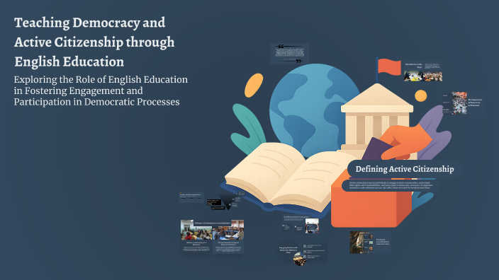 Teaching Democracy and Active Citizenship through English Education by ...
