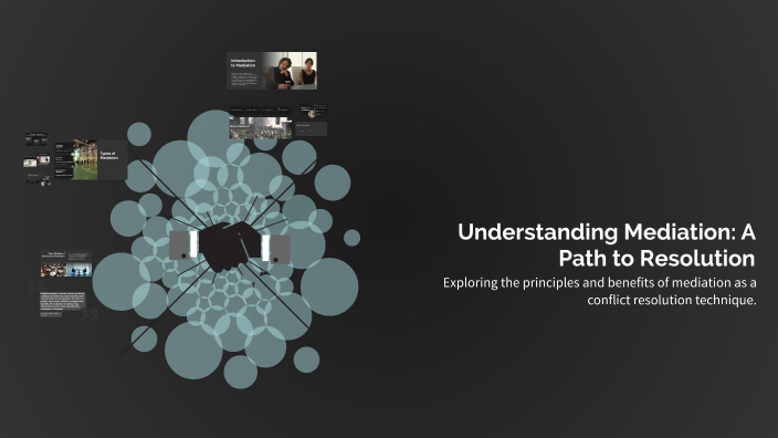 Understanding Mediation: A Path to Resolution by Martina Suleiman on Prezi