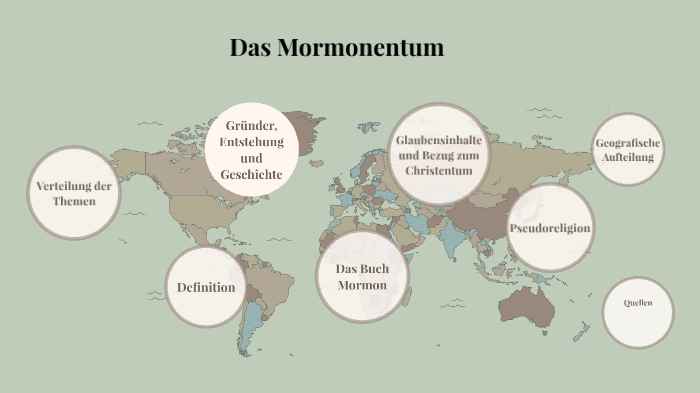 Wie Viele Mormonen Gibt Es Mormonen by Luisa Stumpf on Prezi