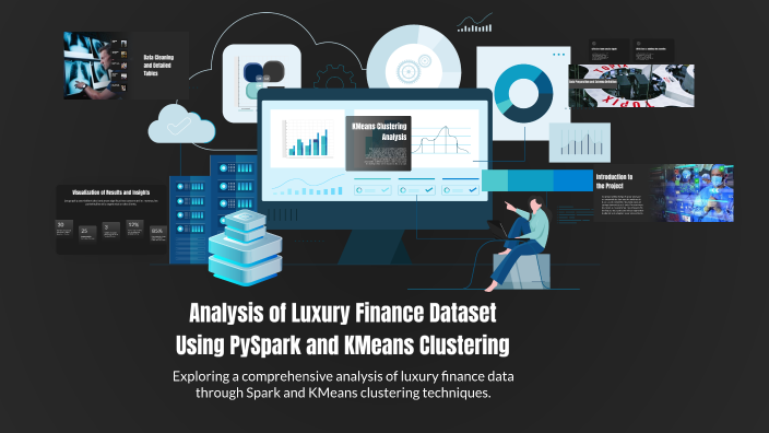 Analysis of Luxury Finance Dataset Using PySpark and KMeans Clustering ...