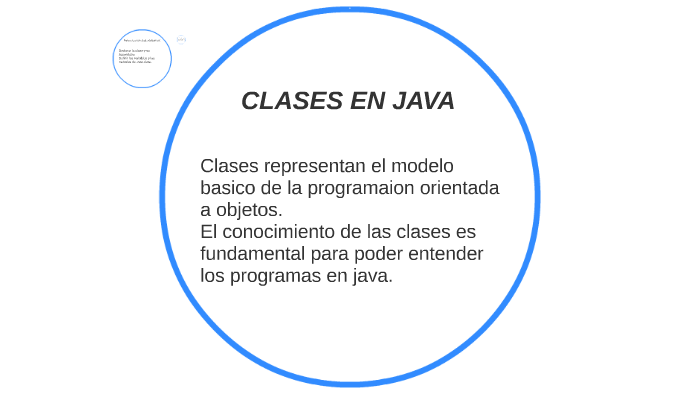 CLASES EN JAVA by Roberto Rodriguez Zermeño on Prezi