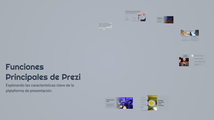 Funciones Principales de Prezi by Bárbara Alfaro on Prezi