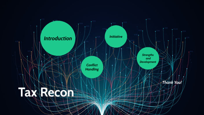 Tax Recon presentation by Dawood William on Prezi