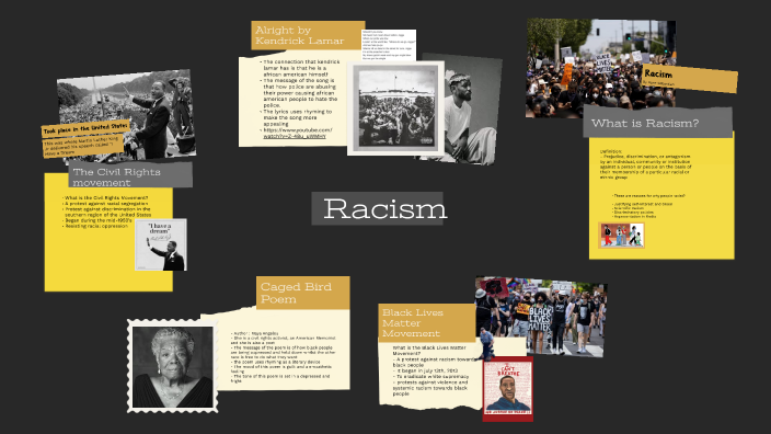 oral presentation on racism