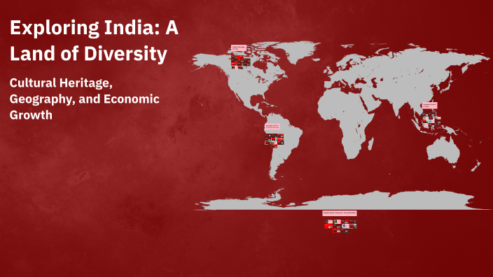 Exploring India: A Land of Diversity by Ethan Zhakur on Prezi