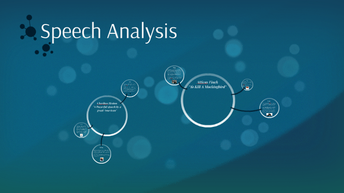 Speech Analysis by David Webb on Prezi