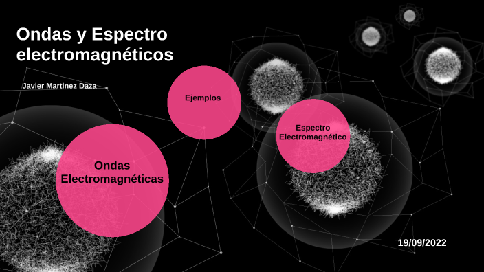 Ondas y espectro electromagnético by Javier Martinez on Prezi