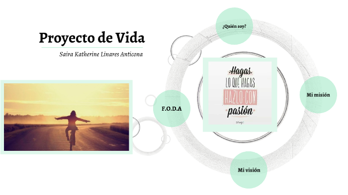 PROYECTO DE VIDA by Saira Linares on Prezi