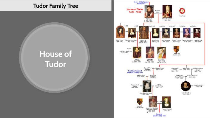 House of tudor online family tree