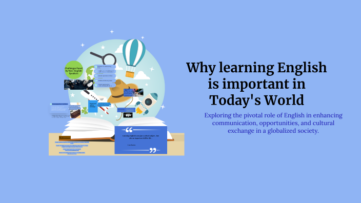 The Importance of Learning English in Today's World by Multi lingual on ...