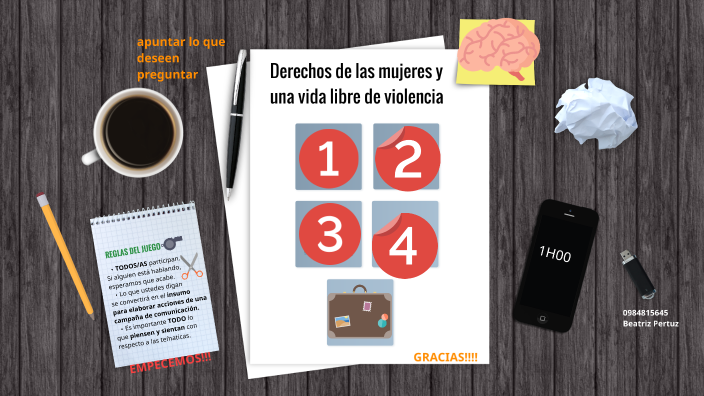 Derechos de las mujeres by María Pertuz on Prezi