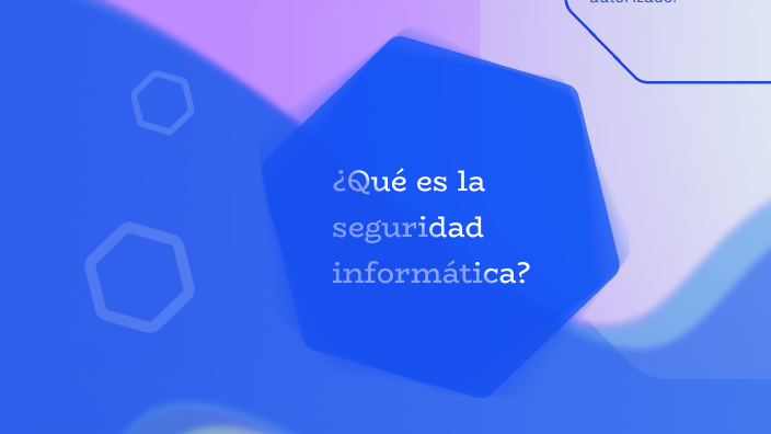 La seguridad informática by Alejandro Hierro Verdugo on Prezi