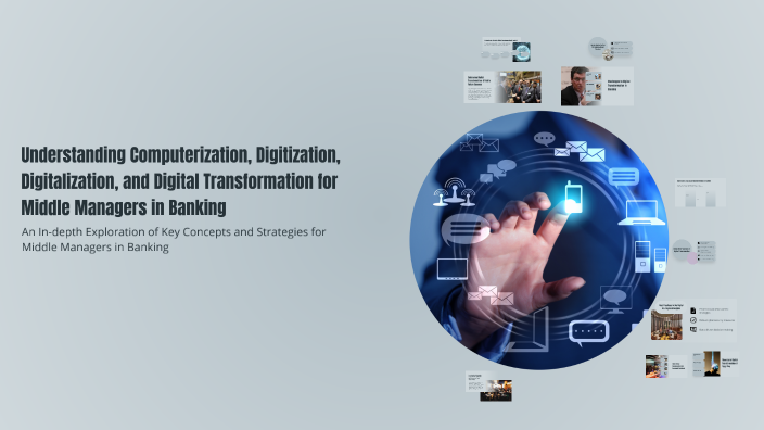 Understanding Computerization, Digitization, Digitalization, and ...