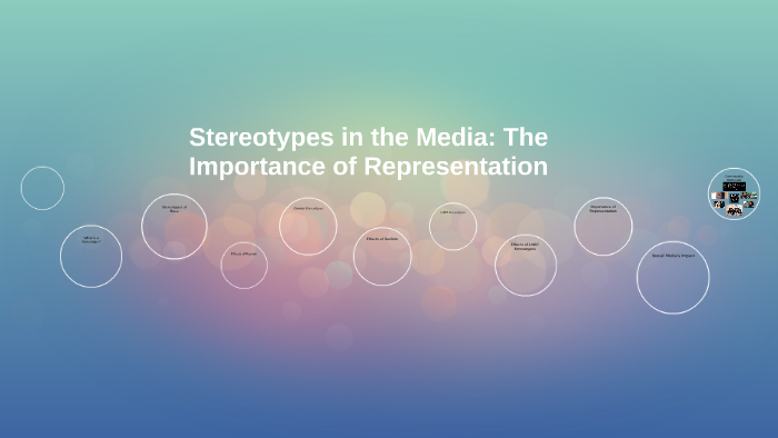 Stereotypes in the Media: The Importance of Representation by Andrew ...