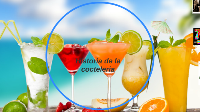 Historia de la cocteleria by Armando Argudin
