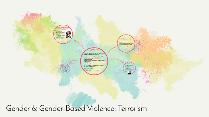Gender & Gender-Based Violence: Terrorism by Dana Moss on Prezi