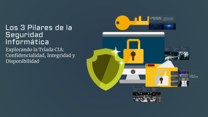 Los 3 Pilares de la Seguridad Informática by Eddy Mendoza Rojas on Prezi