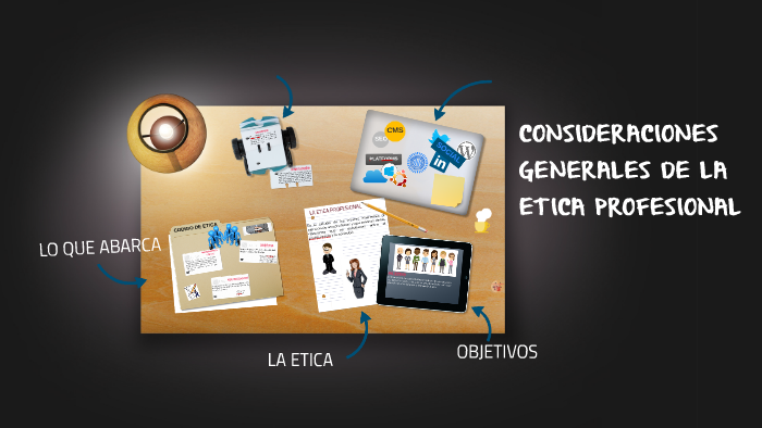 Consideraciones Generales De La Etica Profesional by pamela Galaz Lujan
