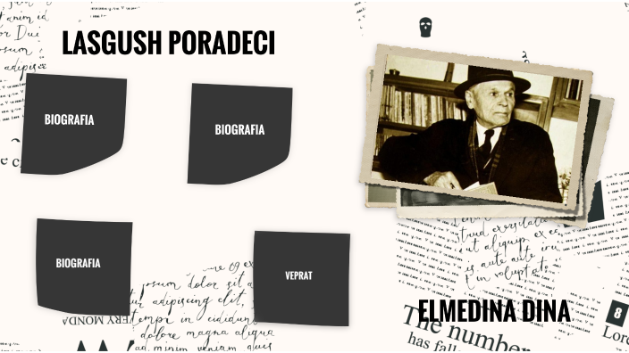 Lasgush Poradeci By Elmedins Dina On Prezi