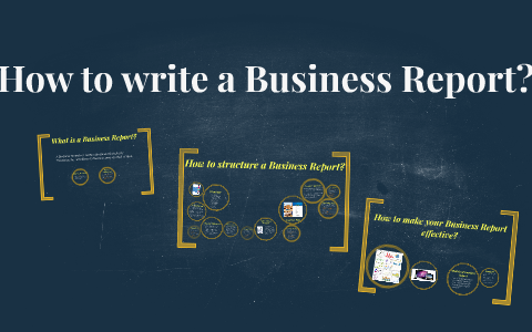 Annual Reports by on Prezi