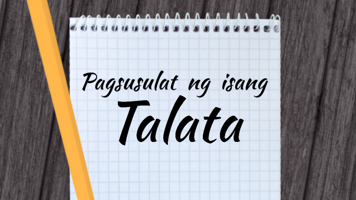 10 : talata by Henley Alcantara