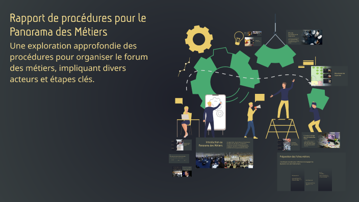 Rapport de procédures pour le Panorama des Métiers by Leo Lestienne on ...