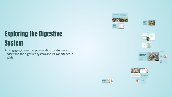 Exploring the Digestive System by Abdul Rehman - 102558/TCHR/BNC on Prezi