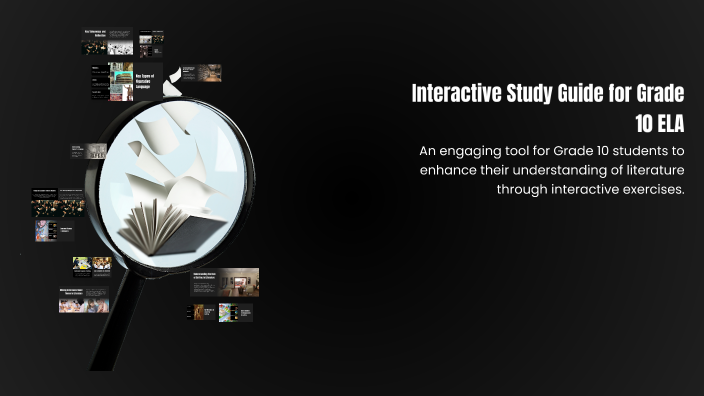 Interactive Study Guide for Grade 10 ELA by Mona Maher on Prezi