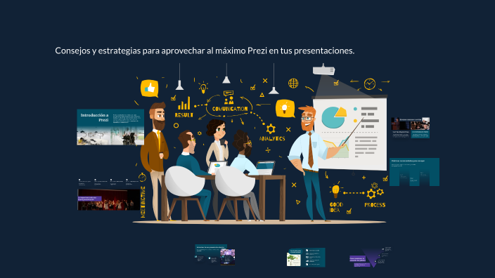 Cómo hacer presentaciones efectivas con Prezi by xiomara gutíerrez on Prezi