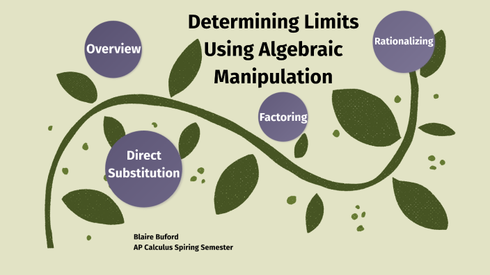 determining-limits-using-algebraic-manipulation-by-blaire-buford