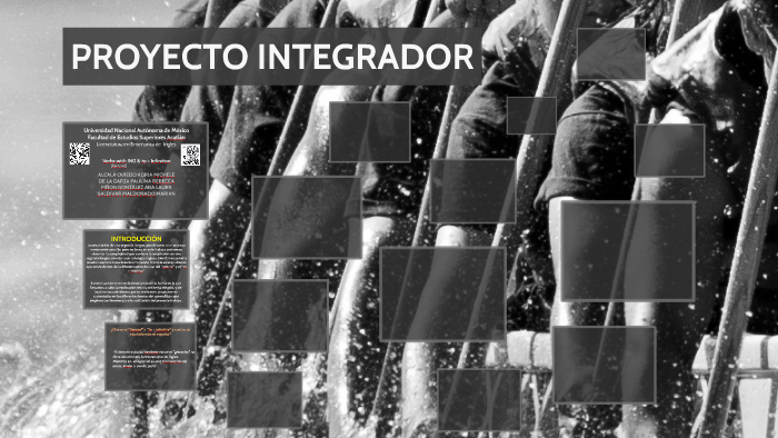 PROYECTO INTEGRADOR by Adria Alcala on Prezi