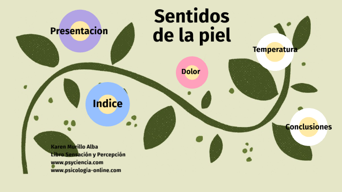los sentidos de la piel by karen m alba on Prezi