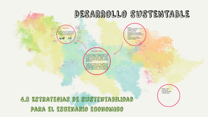 Estrategias de sustentabilidad para el escenario economico by Denisse