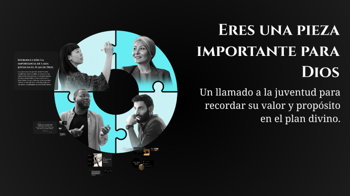 Eres una pieza importante para Dios by Maylin Pereira on Prezi