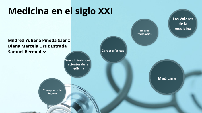 Medicina en el siglo XXI by Mildred Pineda Saenz on Prezi