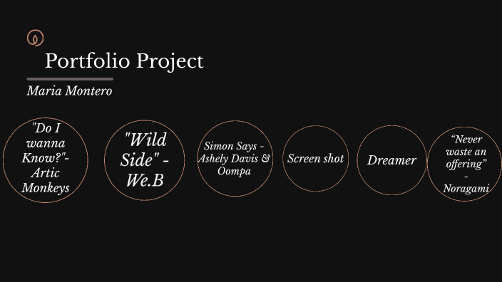 Portfolio Project by Maria Montero on Prezi