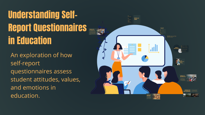 Example Self Reported Questionnaires Understanding Self-Report Questionnaires in Education by avy fernandez ...