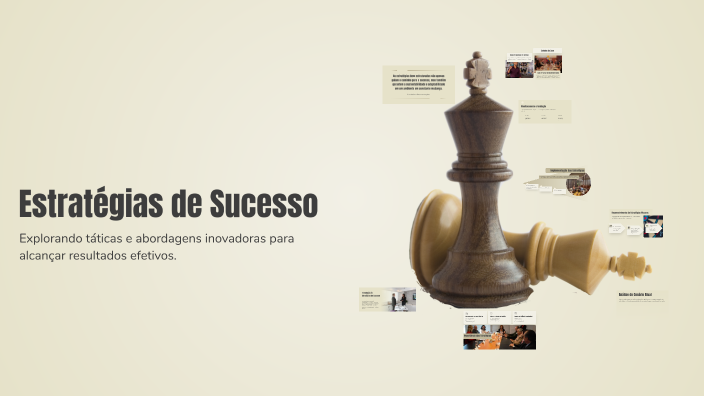 Estratégias de Sucesso by DIRAN PEREIRA on Prezi