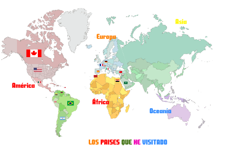 Los Paises que he Visitado by abdel yusef on Prezi