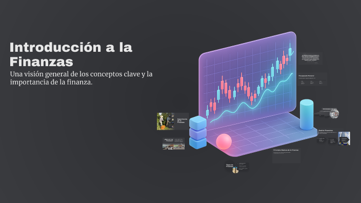 Introducción a la Finanzas by DAMARY LIDSAY RIVERA CEDE O on Prezi